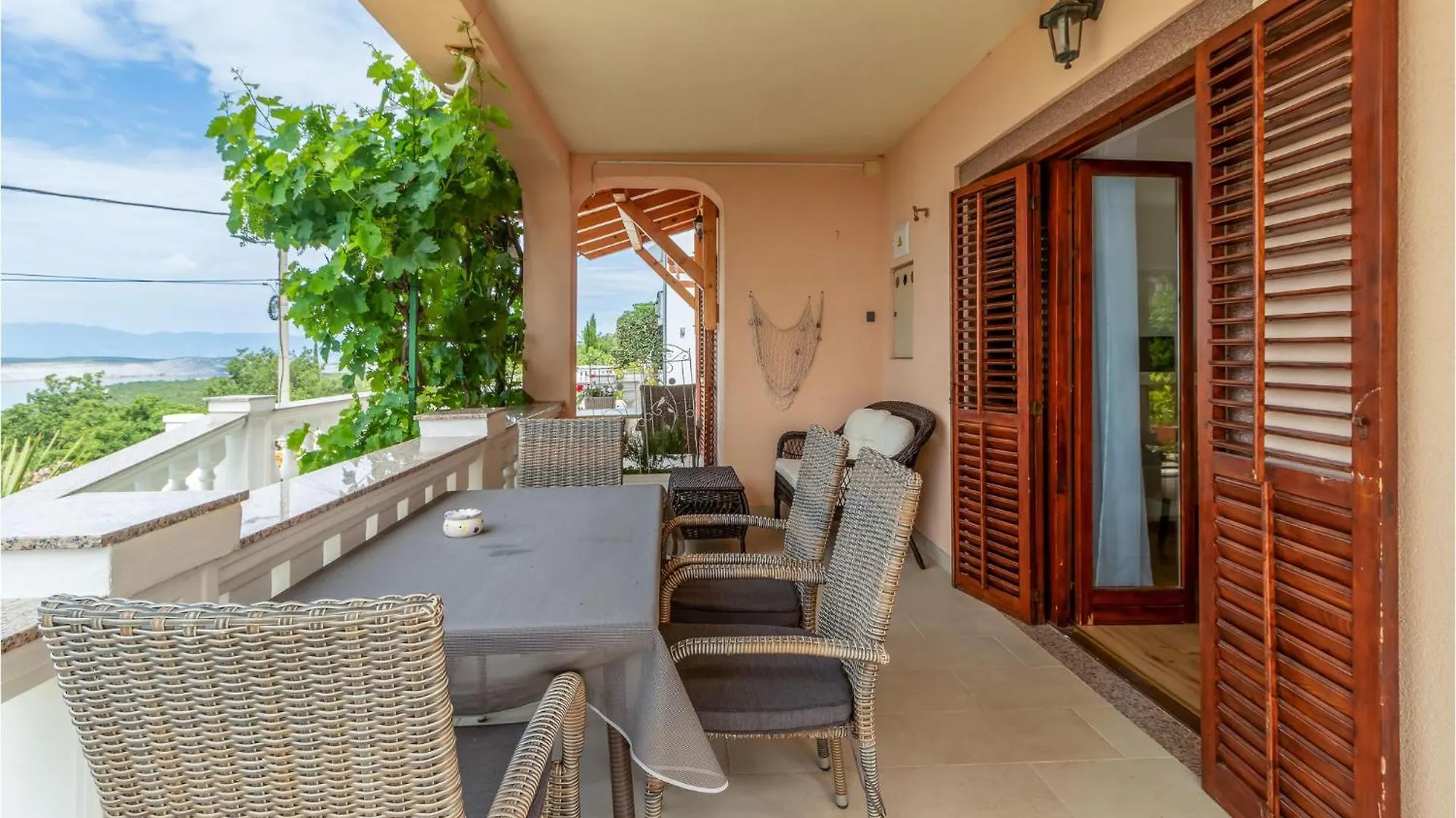 Cozy Apartment In Dramalj With House Sea View Croatia