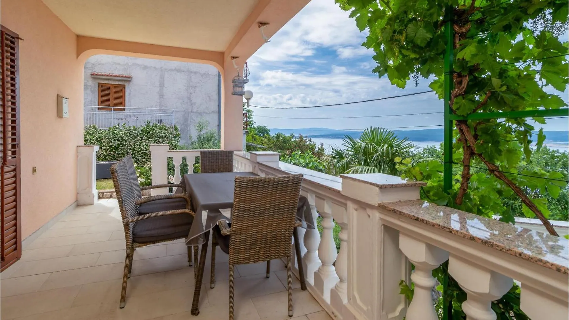 Cozy Apartment In Dramalj With House Sea View Croatia